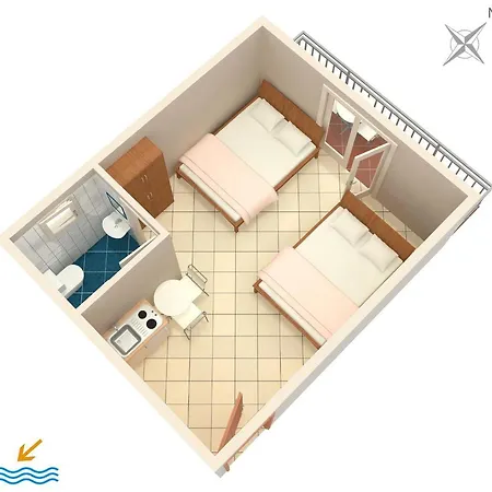 Appartamento 6745c Podaca